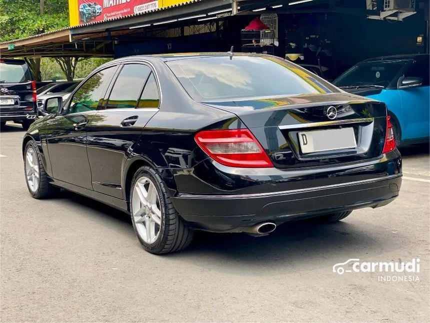 2008 Mercedes-Benz C200K Kompressor Sedan