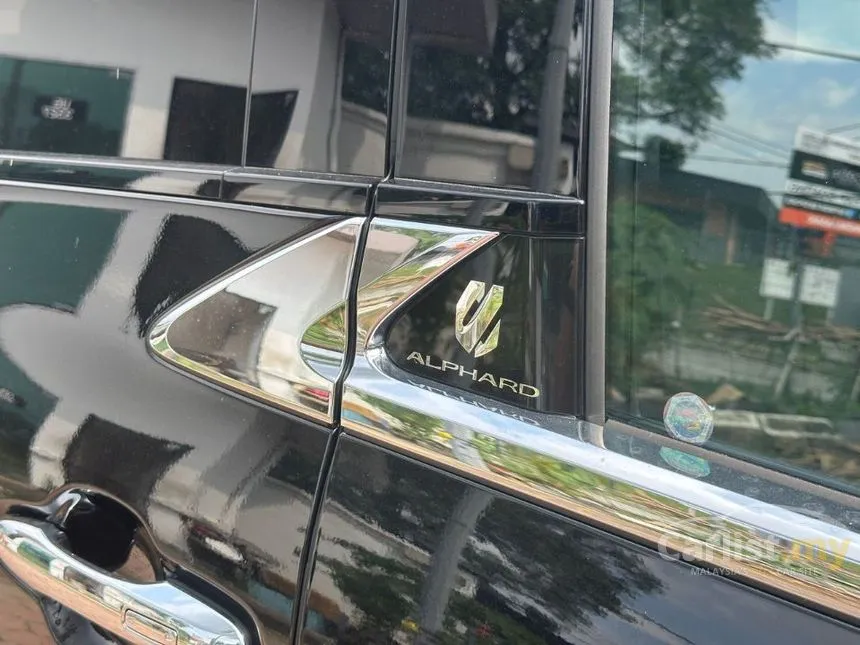 2023 Toyota Alphard Z MPV