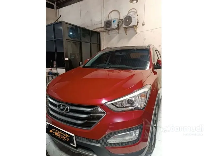 2015 Hyundai Santa Fe CRDi SUV