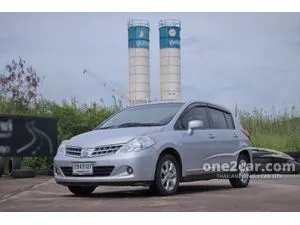 2011 Nissan Tiida 1.8 (ปี 06-12) G Hatchback AT