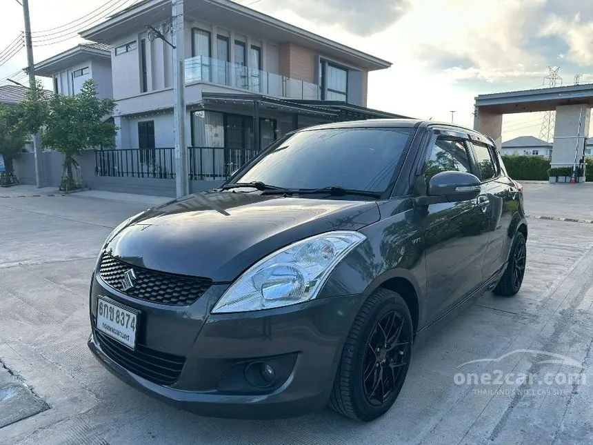 2014 Suzuki SWIFT GLX Hatchback