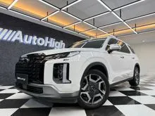 2024 Hyundai Palisade 2.2 Signature SUV [Km9.000] Nik2024 White On Red Panoramic Sunroof PBD Captain Seat Record ATPM #AUTOHIGH #BEST VALUE
