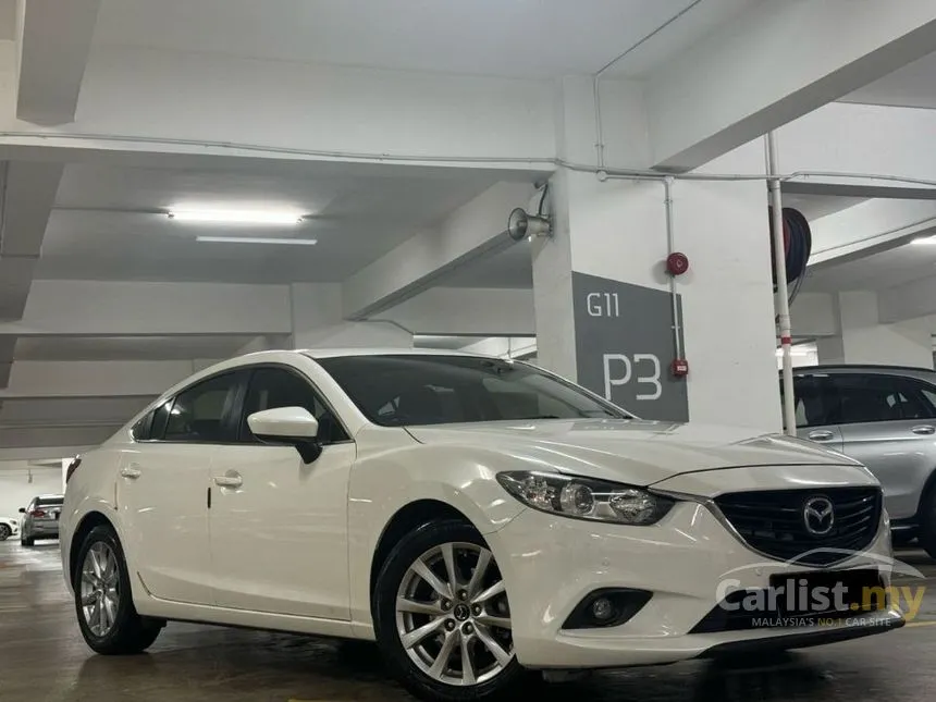 2015 Mazda 6 SKYACTIV-G Sedan