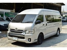 2014 Toyota Hiace 3.0 COMMUTER (ปี 05-16) D4D Van MT