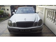 2003 Mercedes-Benz E270 CDI 2.7 Avantgarde Sedan