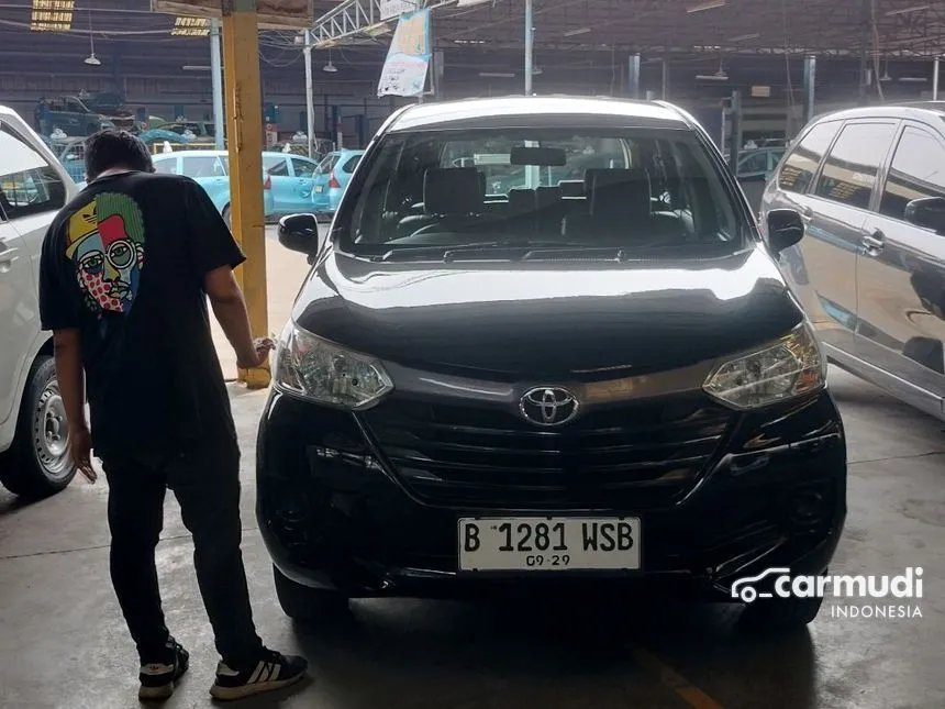 2019 Toyota Avanza Transmover MPV