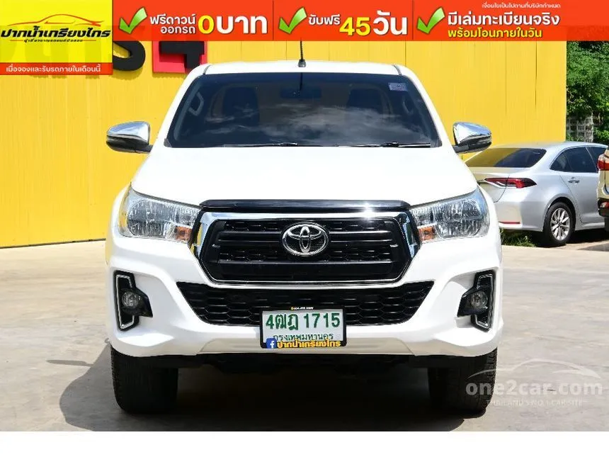 2019 Toyota HILUX REVO J Plus Prerunner Smart Cab Pickup