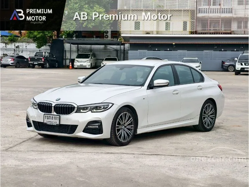 2021 BMW 320d M Sport Sedan