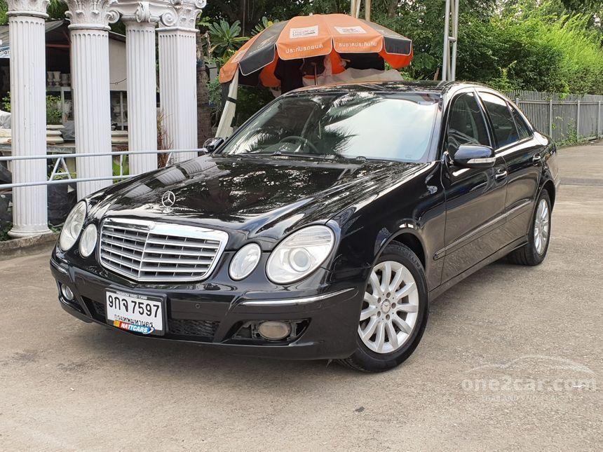 Mercedes-Benz E200 2009 NGT 1.8 in กรุงเทพและปริมณฑล Automatic Sedan สี ...