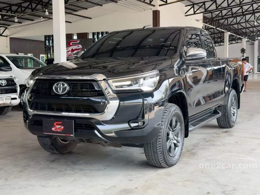 2022 Toyota HILUX REVO Prerunner Mid Smart Cab Pickup
