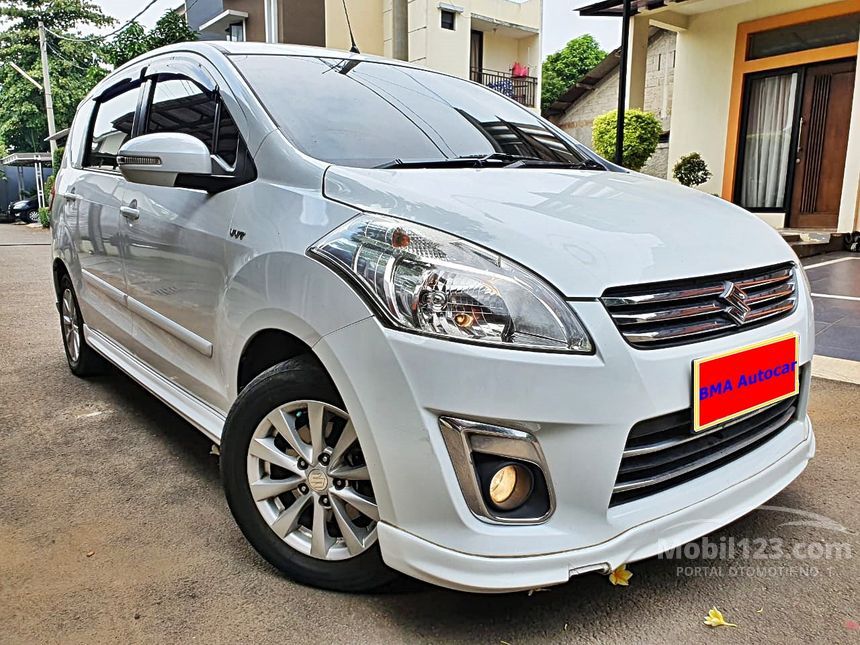 Jual Mobil Suzuki Ertiga 2015 Gx Elegant 1 4 Di Dki Jakarta Automatic Mpv Putih Rp 130 000 000 6506705 Mobil123 Com
