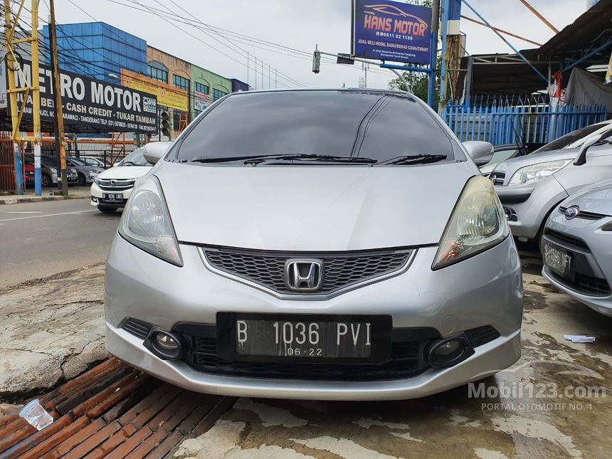 Jual Mobil  Honda  Jazz  2010  RS  1 5 di Banten Automatic 