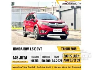 2016 Honda BR-V 1.5 E SUV