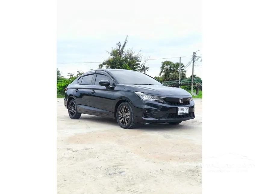 2020 Honda City RS Sedan