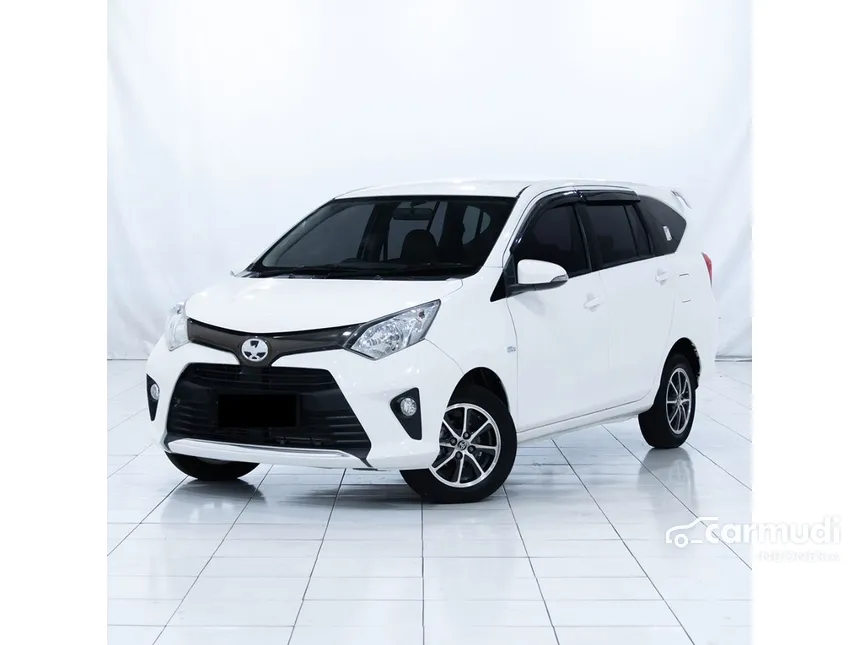 Jual Mobil Toyota Calya 2018 G 1.2 di Kalimantan Barat Automatic MPV Putih Rp 145.000.000