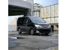 2017 Nissan Serena 2.0 Highway Star MPV , LOW KM 135 RB , NISSAN SERENA 2.0 HWS A/T HITAM 2017 , TERAWAT , RECORD , SIAP PAKAI