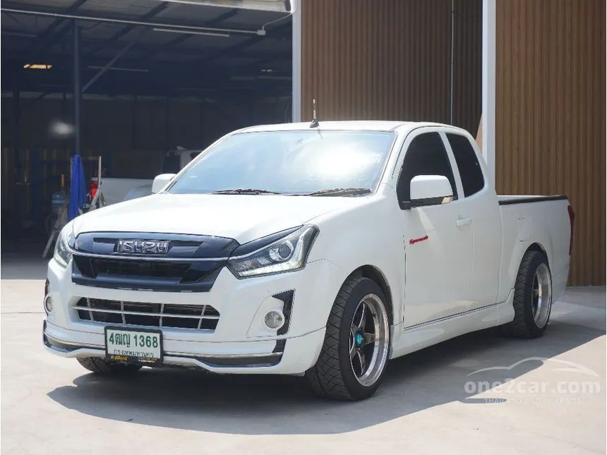 2014 Isuzu D-MAX X-Series Z Space Cab Pickup