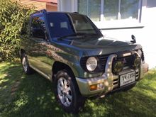 2010 Mitsubishi Pajero Mini 660 (ปี 94-12) Wagon AT