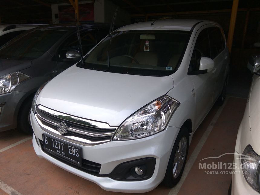 Jual Mobil Suzuki Ertiga 2016 GL 1.4 di DKI Jakarta Manual 