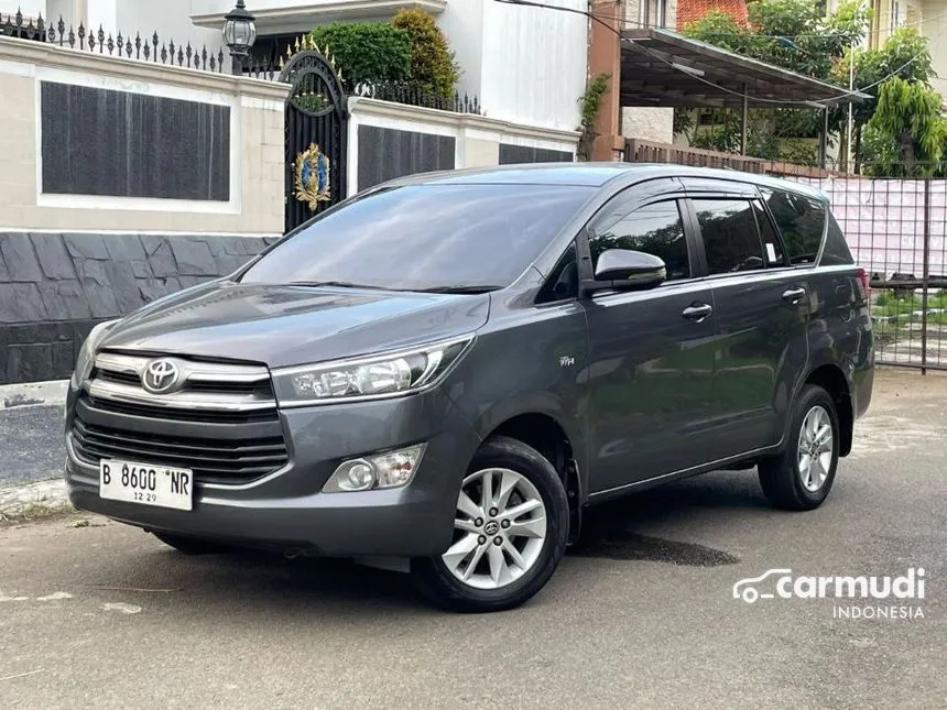 2019 Toyota Kijang Innova G MPV