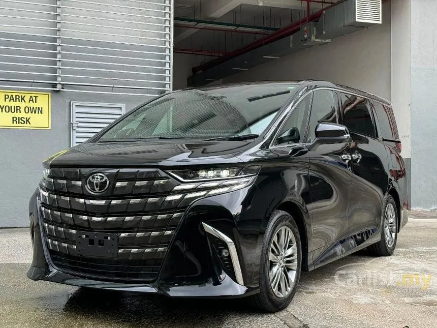 2023 Toyota Alphard Z MPV