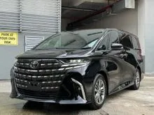 2023 Toyota Alphard 2.5 Z MPV, Year end offer, Buy car get 10 FREE GIFT, 10 FREE GIFT, 10 FREE GIFT, 10 FREE GIFT, 10 FREE GIFT, 10 FREE GIFT