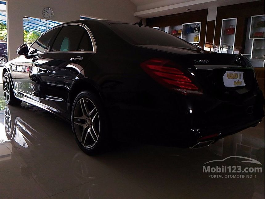 Jual Mobil Mercedes-Benz S400 2015 Hybrid 3.5 di Jawa 