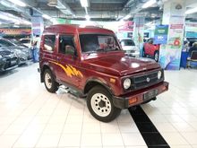 1995 Suzuki Katana 1.0 GX Wagon Tinggal Pakai Saja