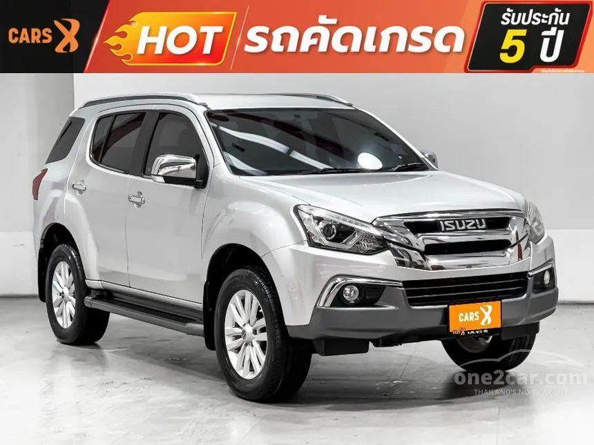 2019 Isuzu MU-X DVD SUV