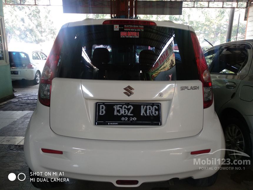 Jual Mobil  Suzuki  Splash  2014 A5B 1 2 di Jawa Barat Manual 