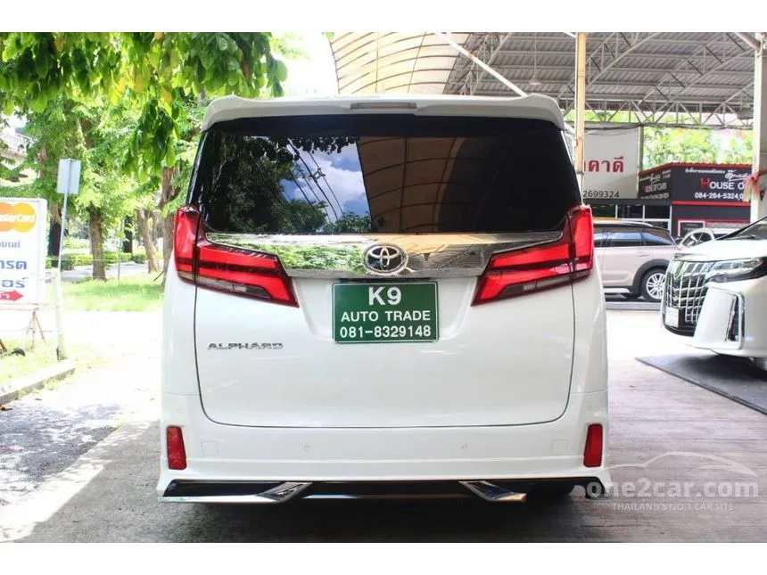 2021 Toyota ALPHARD S C-Package Van