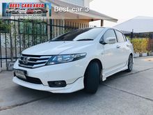 2013 Honda City 1.5 (ปี 08-14) V i-VTEC Sedan AT