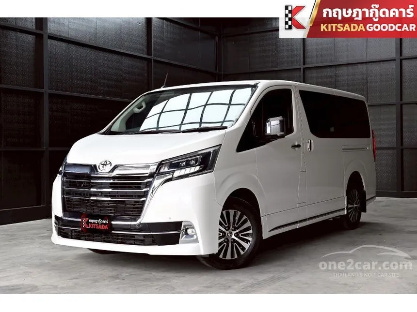 2020 Toyota Majesty Premium Van