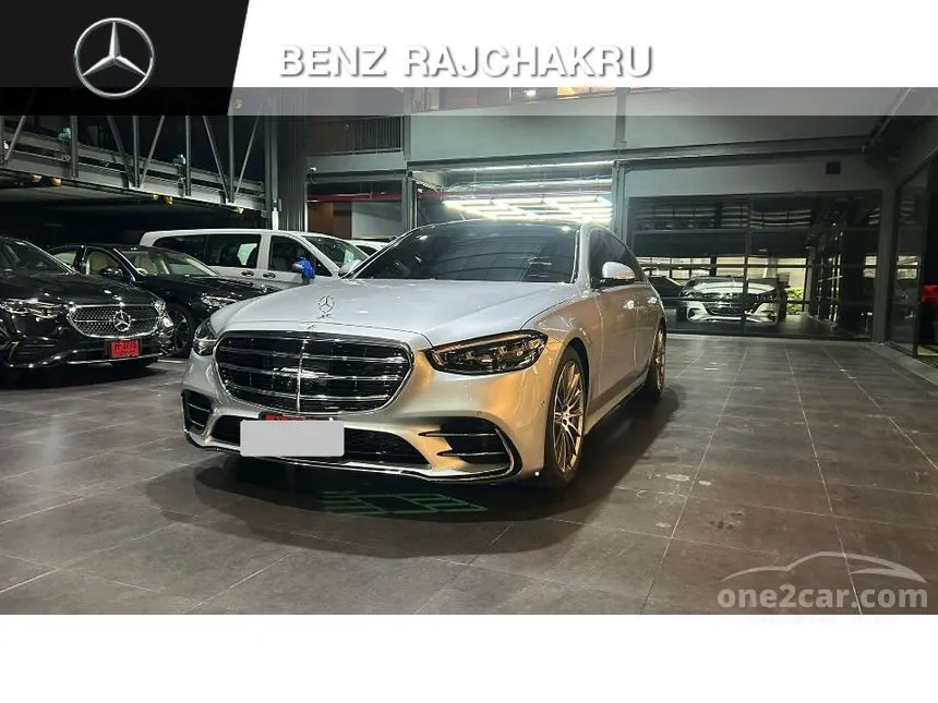 2026 Mercedes-Benz S580 e AMG Premium Sedan