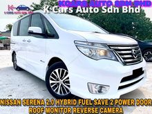 Nissan Serena 2.0 S-Hybrid High-Way Star 2 POWER DOOR ROOF MONITOR FREE WARRANTY
