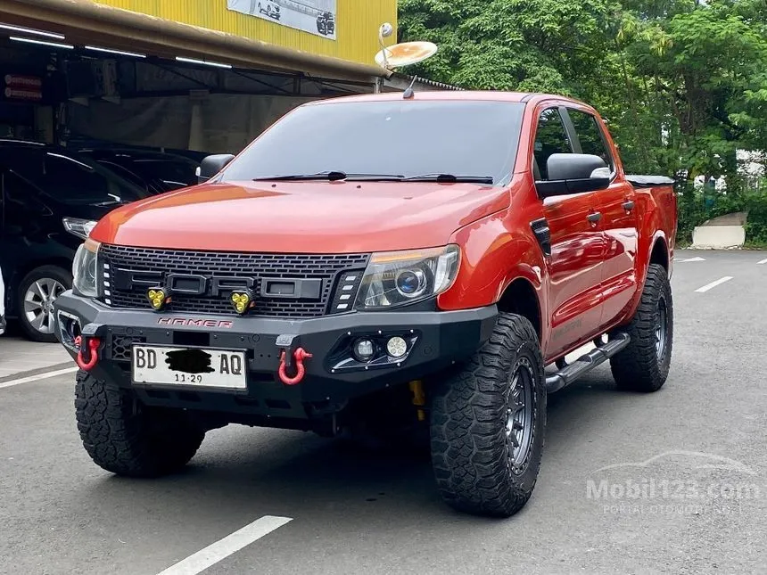 2014 Ford Ranger Double Cab Wildtrak 4X4 Pickup
