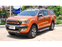 2016 Ford Ranger 2.2 DOUBLE CAB (ปี 12-15) WildTrak Pickup