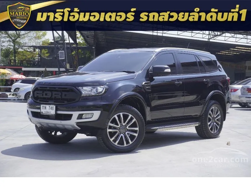 2019 Ford EVEREST Titanium+ SUV