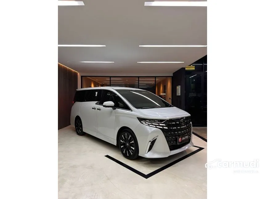 2023 Toyota Alphard G (Premium Color) MPV