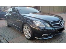 Mercedez Benz E250 Coupe AMG AT tahun 2010