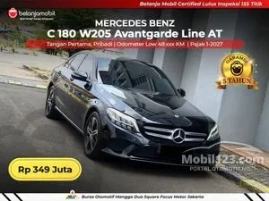 2019 Mercedes-Benz C180 1.5 Avantgarde Line Sedan