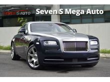 2013 Rolls-Royce Wraith High Spec Price Inclusive GST