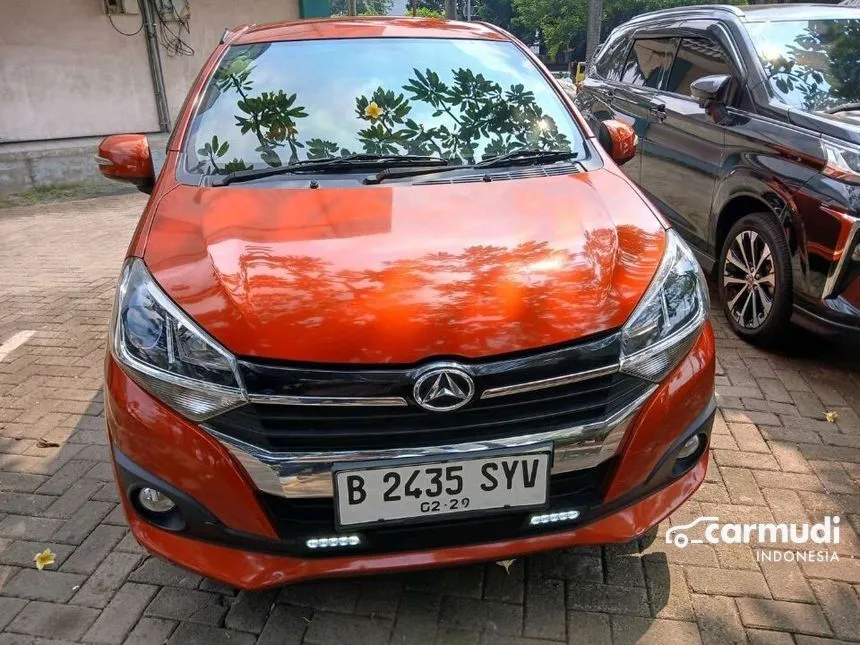 Jual Mobil Daihatsu Ayla 2019 R 1.2 di Jawa Barat Automatic Hatchback Orange Rp 118.000.000