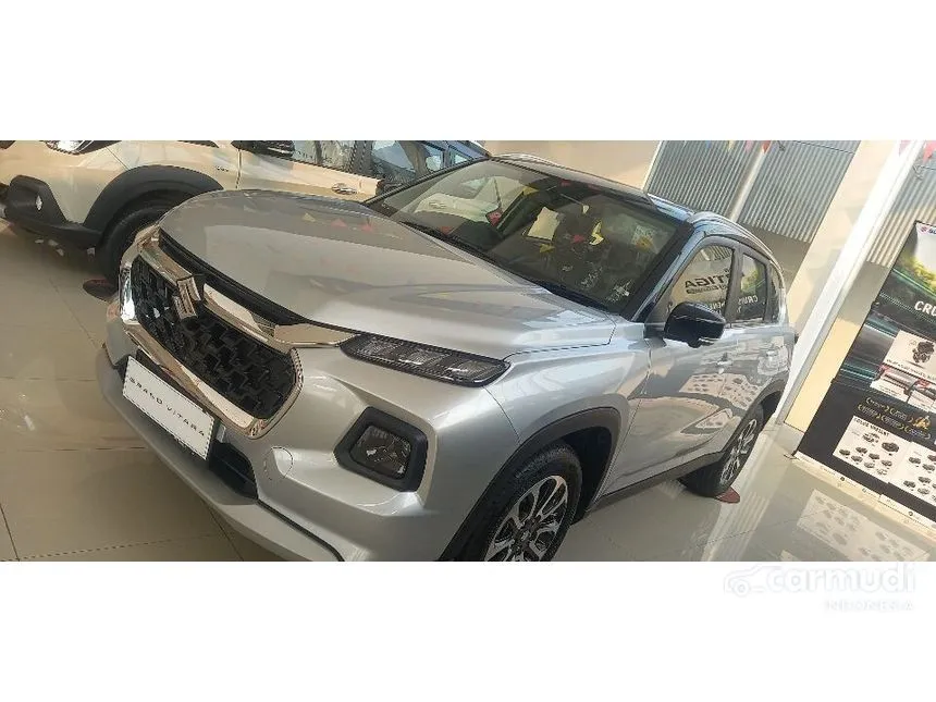 Jual Mobil Suzuki Grand Vitara 2024 MHEV GX Two Tone 1.5 di DKI Jakarta Automatic SUV Silver Rp 333.300.000