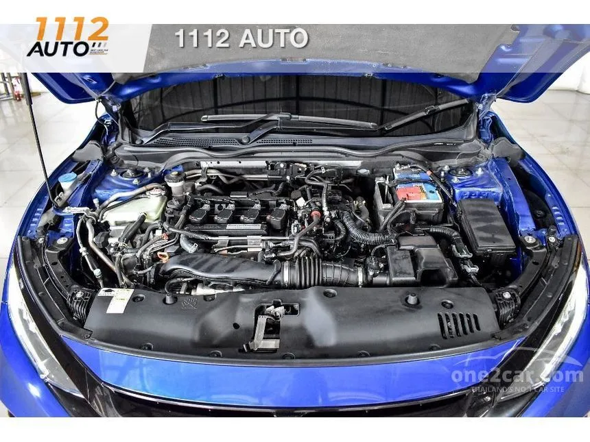 2020 Honda Civic Turbo RS Sedan