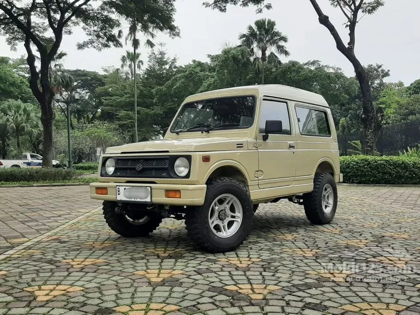 Jual Mobil Suzuki Jimny 1992 1.0 di Banten Manual Jeep Coklat Rp 105.000.000
