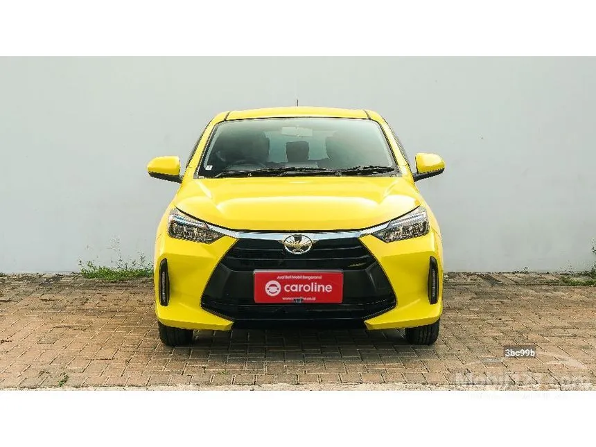 2024 Toyota Agya G Hatchback