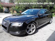 Audi A8 L 3.0 Quattro S-Line PBT NAVI Luxury Reg12