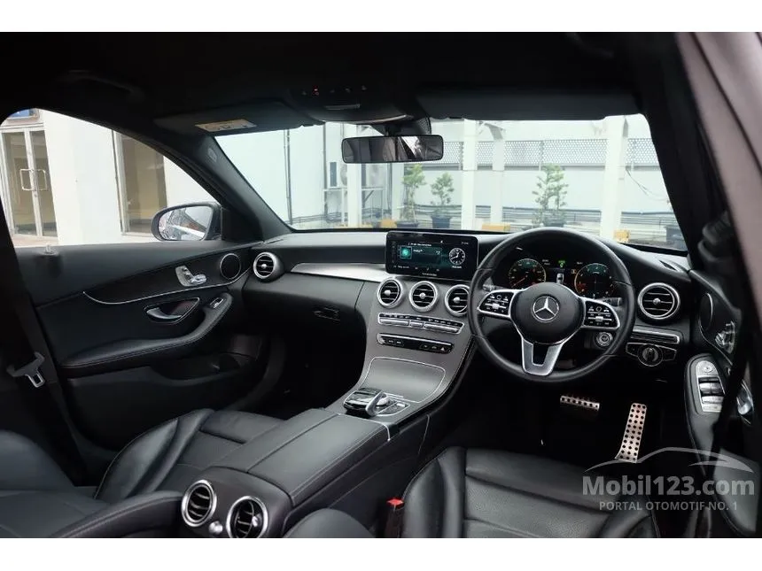 2019 Mercedes-Benz C200 EQ Boost Avantgarde Line Sedan