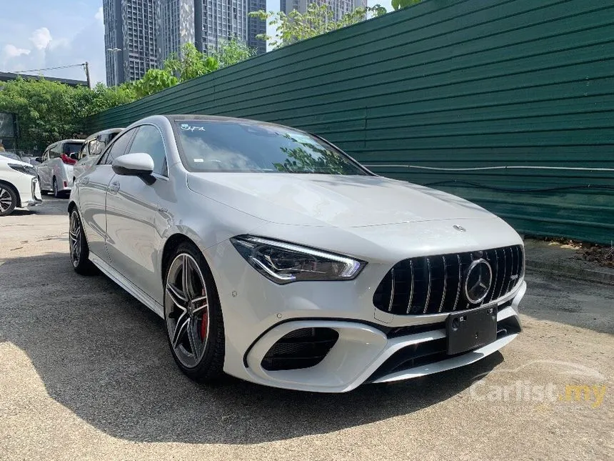 2023 Mercedes-Benz CLA45 AMG S Coupe